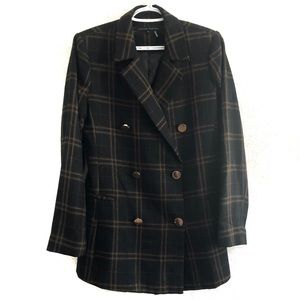 English Factory schoolboy blazer. Size S